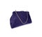 Ladies purple purse isolated