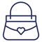 Ladies Purse  Isolated Isolated Vector Icon easily editable easily editable