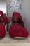 Ladies Red Shoes For Sale Secondhand