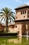 Ladies Tower at the Alhambra in Granada