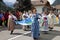 Ladina\'s folk fest,north italy