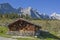 Ladizalm in the Karwendel mountains in Tyrol