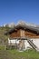 Ladizalm in the Karwendel mountains in Tyrol