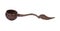 Ladle, dipper, scoop ,Old thai style retro coconutshell ladle is