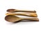 Ladle and kitchen flipper made form wood.