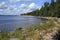 Ladoga shore