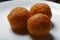 Ladoo - laddu is a sweet dish from India