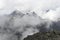 Ladovy stit and Prostredny hrot, view from Slavkovsky stit, High Tatras, Vysoke Tatry, Slovakia