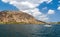 Ladscape of Kournas lake on Crete island