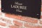 Laduree paris beauty text brand and logo sign french Bakery Macarons France