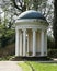 Lady Alice`s Temple at Hillsborough Castle and Gardens. Historic Royal Palaces