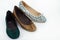 Lady ballet flat shoes