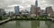 Lady Bird lake in downtown Austin TX