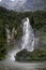 Lady Bowen Falls, Milford Sound, New Zealand