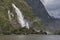 Lady Bowen Falls, Milford Sound, New Zealand