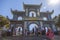 The Lady Buddha Statue the Bodhisattva of Mercy at the Linh Ung Pagoda in Da Nang Vietnam