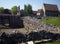 Lady Chapel and Crypt. St Augustines Abbey Benedictine monastery in Canterbury Kent Southern England UK