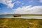 Lady Elizabeth shipwreck at the east end of Stanley Harbour, Falkland Islands