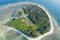 Lady Elliot Island aerial view