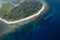 Lady Elliot Island aerial view