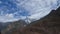 Lady Finger Mountain Peak In Hunza Valley