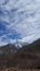 Lady Finger Mountain Peak In Hunza Valley