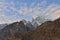 Lady Finger Peak in Karakoram