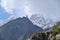 Lady Finger Peak of the Karakoram Range in Northern Pakistan