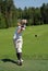 Lady Golfers Swing at Moscow\'s Country Club