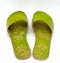 Lady green sandals