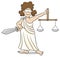 Lady justice