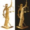 Lady justice Gold