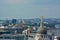 Lady Justice Overlooking London from Top of the Old Bailey