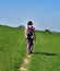 Lady Rambler on a Rural Trail