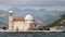 Lady of the rocks church in Montenegro