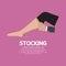 Lady Stocking Clothes Accessories