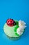 Ladybird cupcake