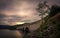 Ladybower Bridge at sunset