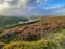 Ladybower Lake running through the Peaks