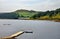 Ladybower Reservoir in Derbyshire