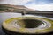 Ladybower reservoir spillway, Peak District, UK