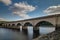 Ladybower Reservoir in the Upper Derwent Valley.