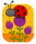 Ladybug On Flower