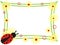 Ladybug frame