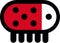 Ladybug Logo Abstract android