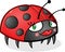 ladybug makeup pictures