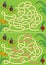 Ladybug maze