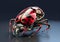 Ladybug robot with the technological solutions of the future.