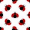 Ladybug seamless