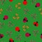 Ladybugs pattern